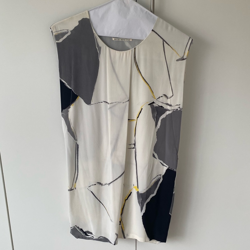 All Saints Silk Mini Dress - Size US 4